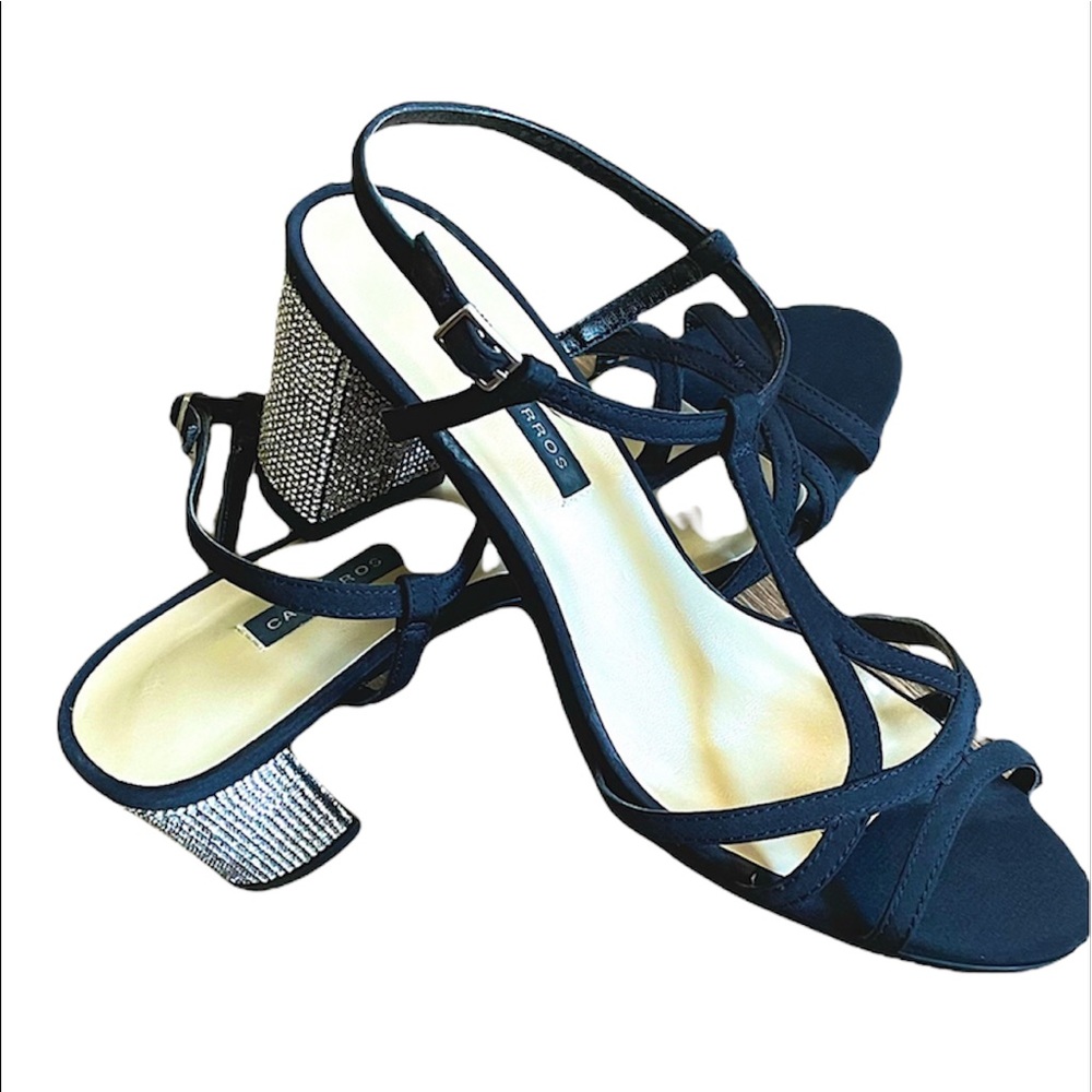 Caparros Party Rhinestone Shoes 8.5